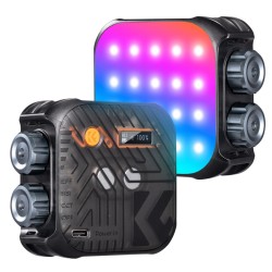 K&F Concept RGB Video Light, 360° Full Color Portable Photography Light K&F Concept RGB Video Light, 360° Full Color Portable Photography Light